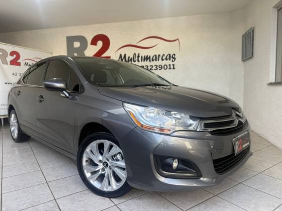 CITROËN C4 LOUNGE 2.0 MPFI TENDANCE 16V FLEX 4P AUTOMÁTICO CITROËN C4 LOUNGE 2.0 MPFI TENDANCE 16V FLEX 4P AUTOMÁTICO